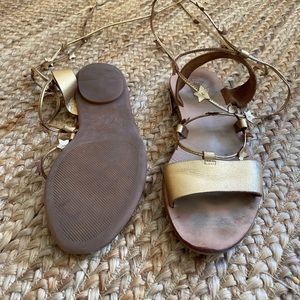 Loeffler Randall Starla Ankle tie-up Sandal